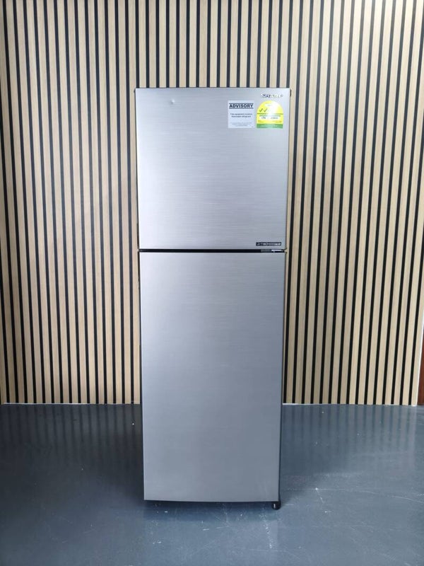 SHARP 223L TOP MOUNTED FRIDGE Model: SJ-RF22E-SL