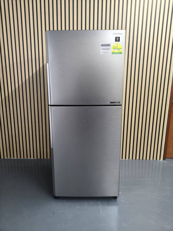 SHARP 427L TOP MOUNT FRIDGE Model: SJ-RF43E-DS