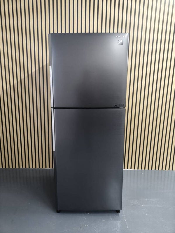 SHARP 469L 2-Door Refrigerator Model: SJ-RF47E-DS