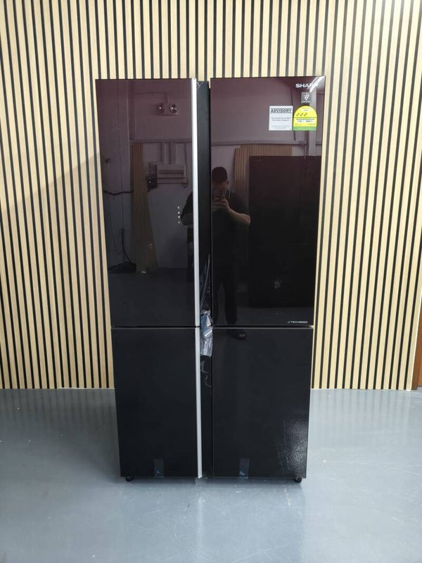 SHARP 567L MULTI DOOR FRIDGE Model: SJ-VX57ES-DM
