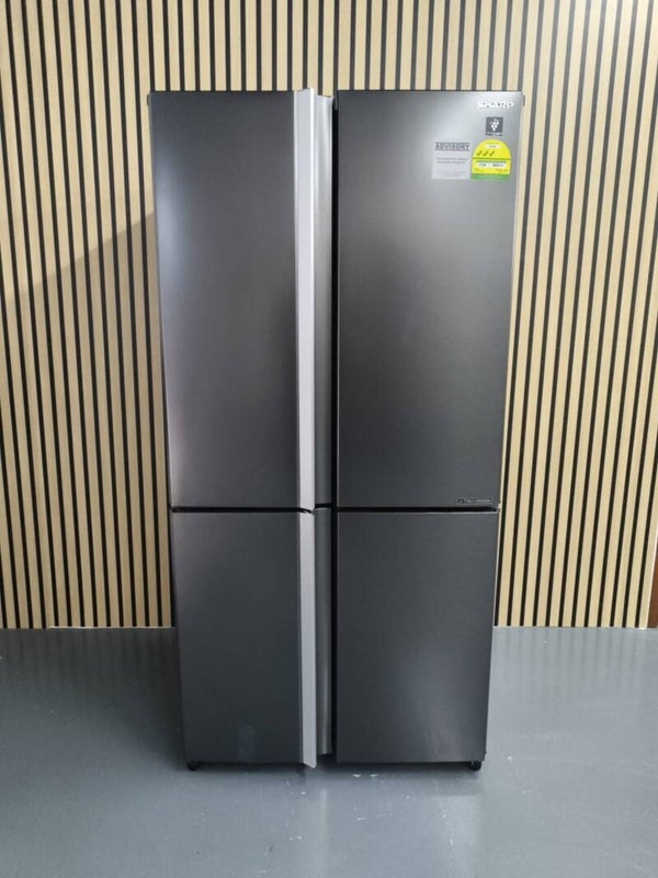 SHARP 567L MULTI DOOR FRIDGE Model: SJ-VX57ES-DS