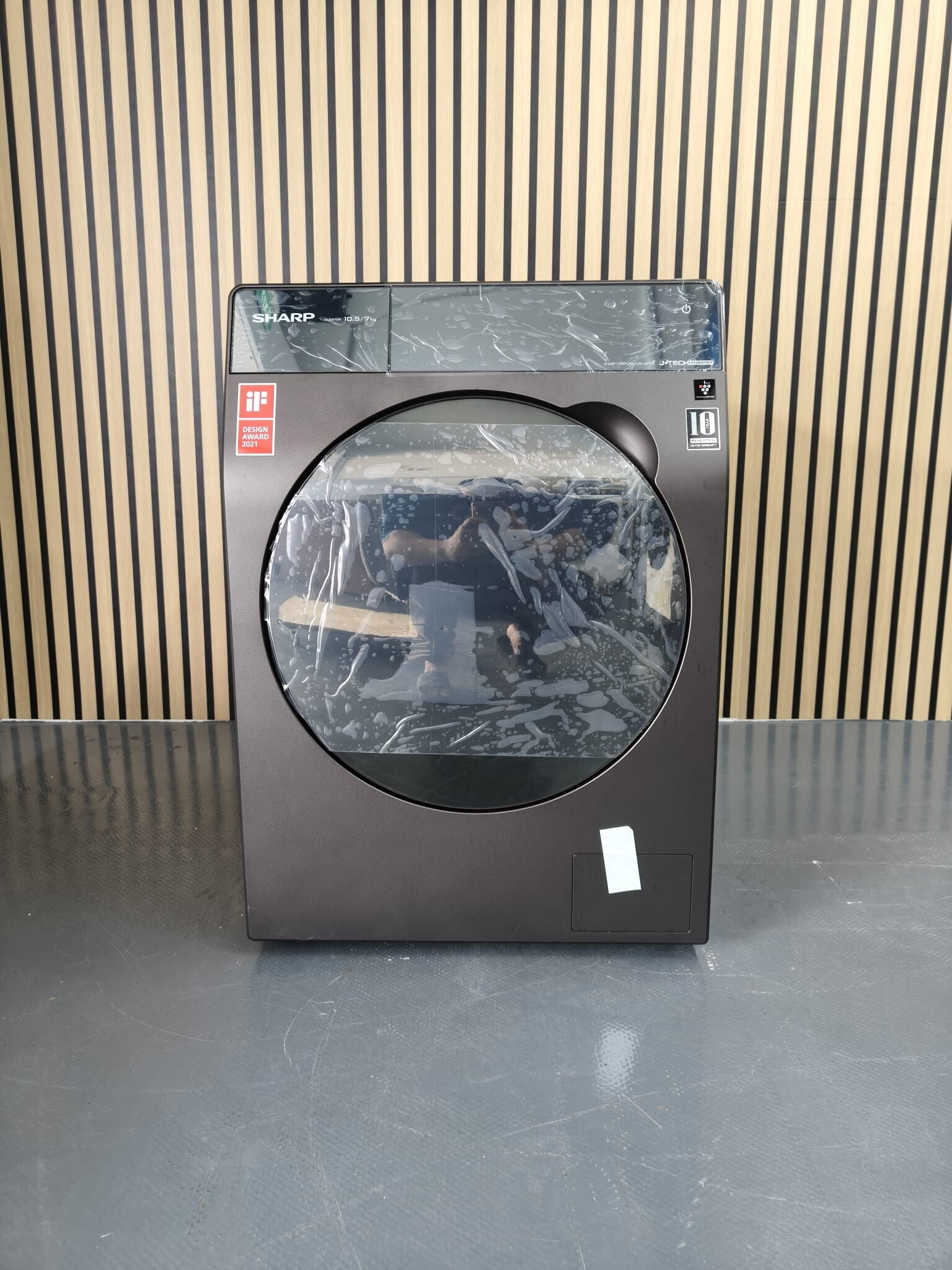 SHARP 10.5 kg/7kg Washer- Dryer Combo Model: ES-FW105D7PS