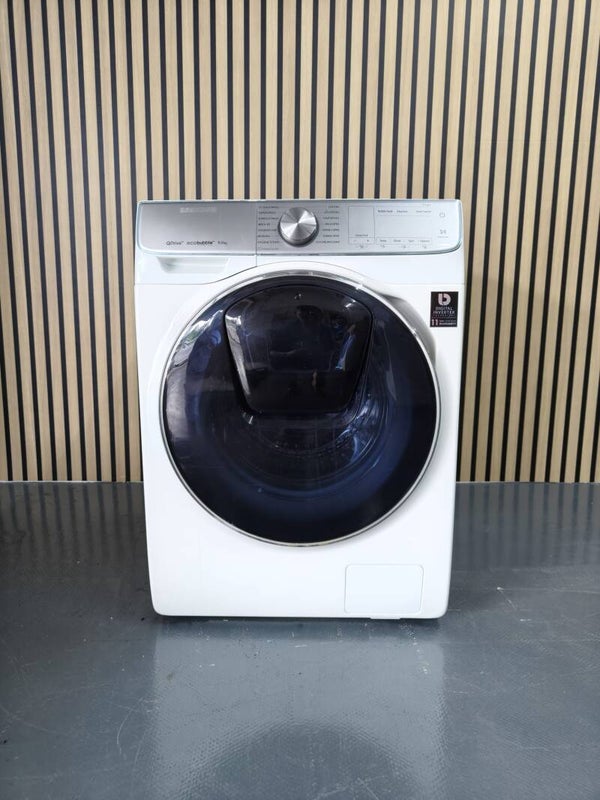 USED SAMSUNG 9KG ADDWASH FRONT LOAD WASHER Model: WW90M74FNOR/SP