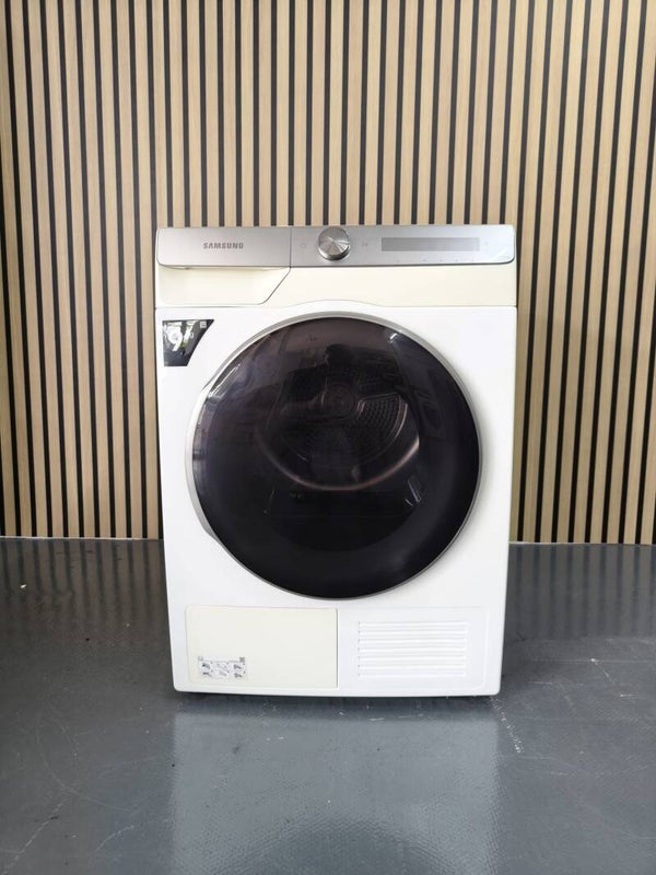 USED SAMSUNG 9KG HEATPUMP DRYER Model: DV90T8240SH