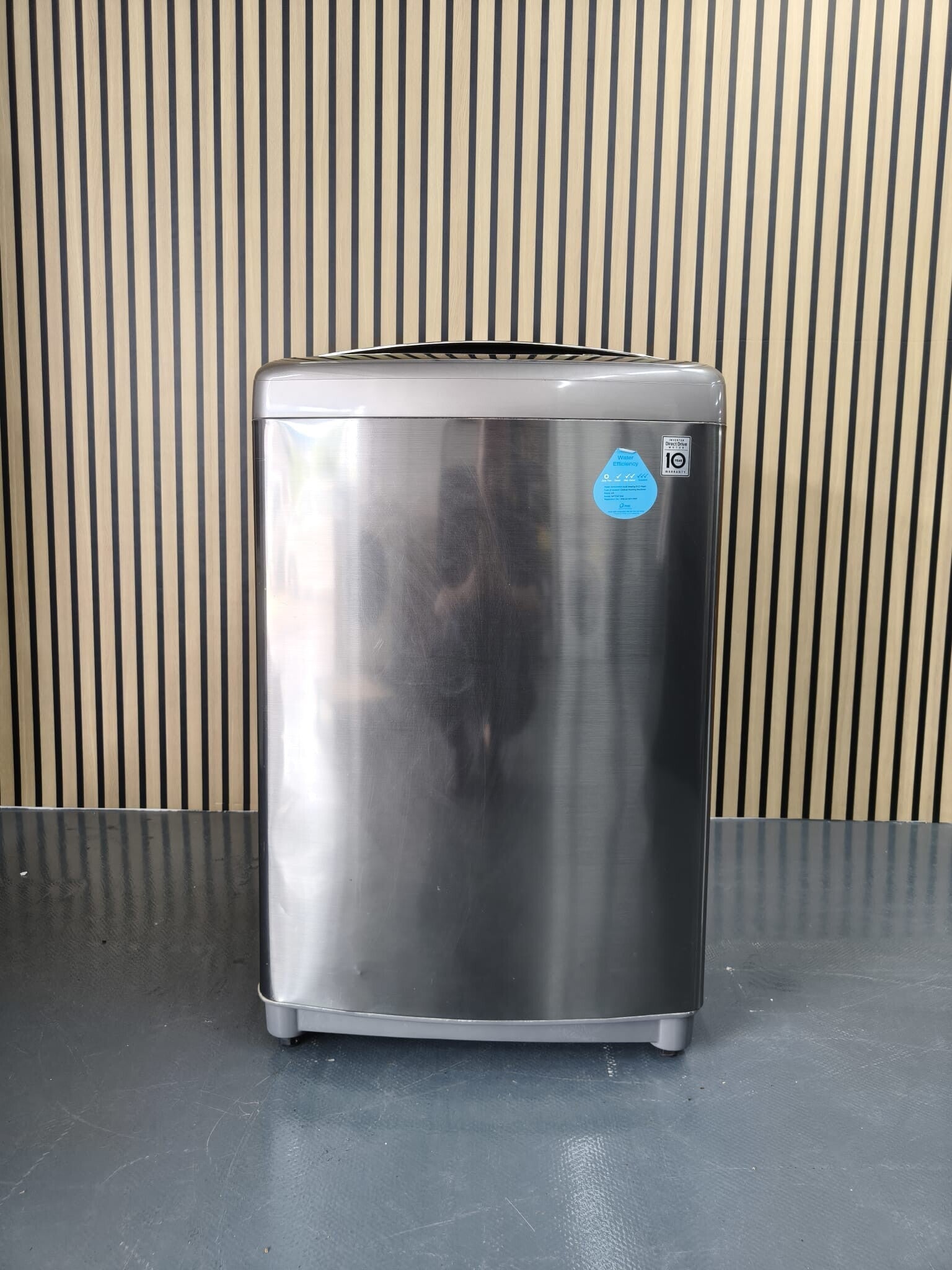USED LG 14KG TOP LOAD WASHING MACHINE Model: WFT1471DD