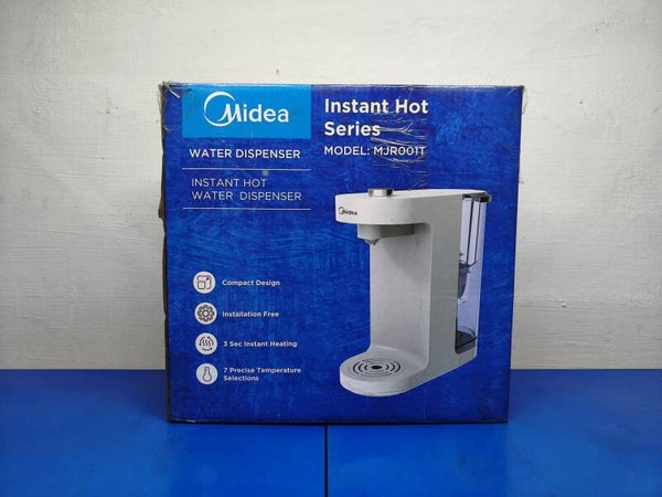 MIDEA HOT & AMBIENT WATER DISPENSER Model: MJR001T