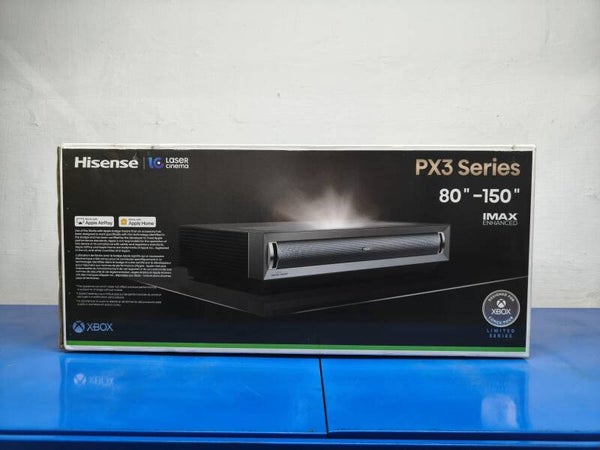 HISENSE 80 - 150 Inch Ultra Short Throw Projector Laser TV Model: PX3-Pro