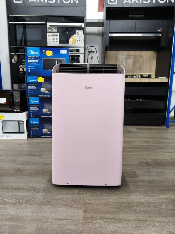 MIDEA PORTABLE AIR CONDITIONER 12000BTU PINK Model: MPPT-12CRN7