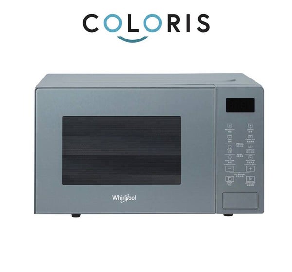 Whirlpool 20L Microwave Oven with Grill - Raspberry Blue Model : MWP203EUS