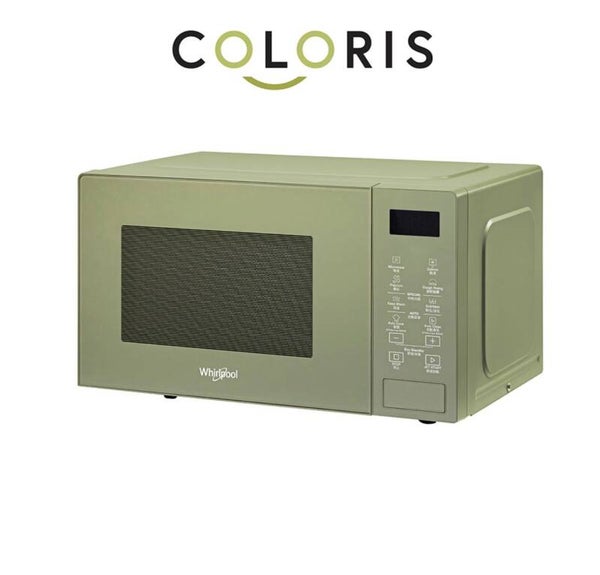 Whirlpool 20L Microwave Oven - Avocado Cream Model : MWP201EAS  Selling $110