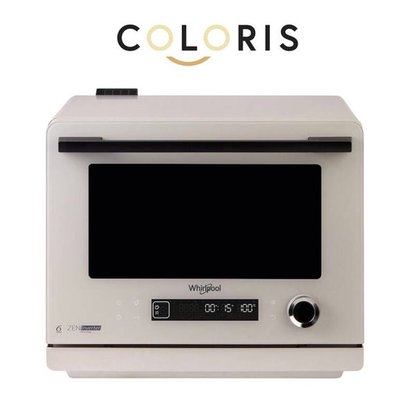 Whirlpool 26L 8-Ace All-in-One Microwave Steam Oven - Milkshake Model : MWP269TMS