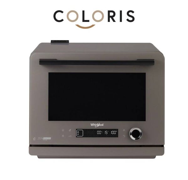 Whirlpool 32L 8-Ace All-in-One Microwave Steam Oven - Shiitake Model : MWP329TSS