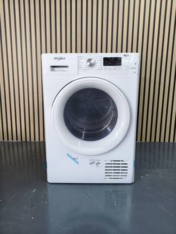 WHIRLPOOL 9KG HEAT PUMP DRYER Model : HWFB9002GW