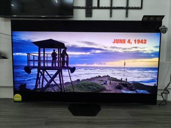 HISENSE 85" 165HZ U8 SERIES ULED MINI-LED SMART TV Model: 85U8Q