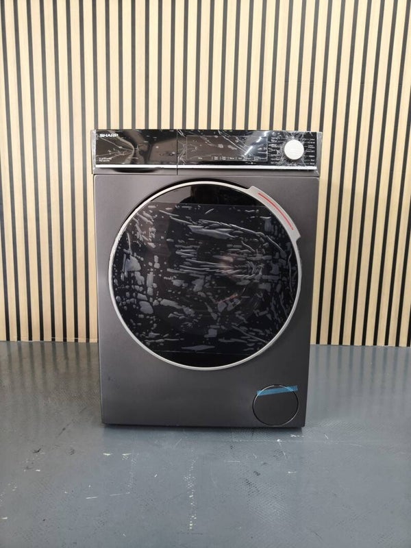 SHARP 9KG FRONT LOAD WASHER MODEL: ES-NFH914CANA DISPLAY SET