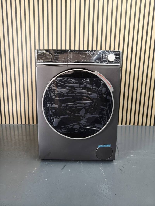 SHARP 10KG FRONT LOAD WASHER MODEL: ES-NFH014CANA DISPLAY SET