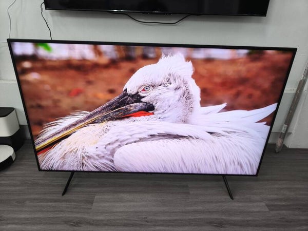 USED SAMSUNG 75" 4K QLED TV MODEL: QA75Q60RAK