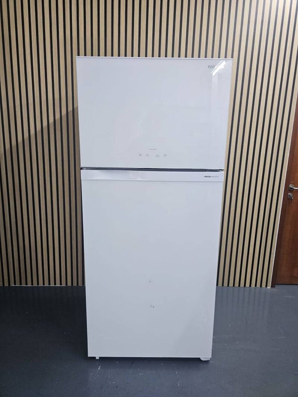 USED TOSHIBA 597L Top and Bottom Fridge With Auto Icemaker Model: GR-RT835WE-PGX(B5)