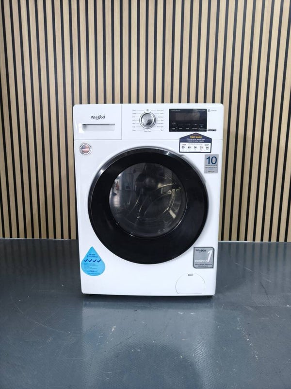USED WHIRLPOOL 10.5kg FRONT LOAD WASHER Model: WFRB1054AHW