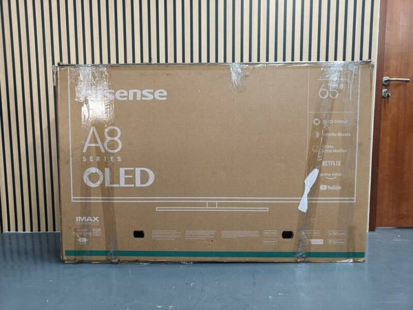 HISENSE 65" A8 SERIES 4K OLED 120Hz Smart Tv Model: 65A85N