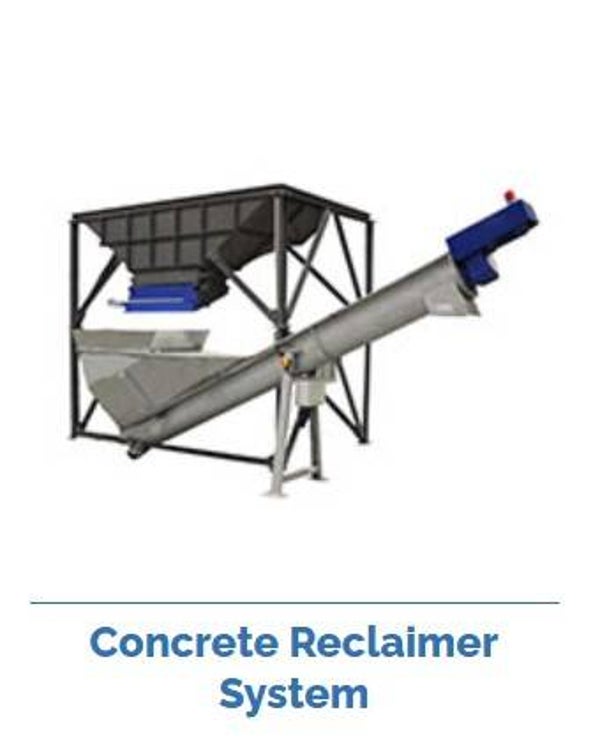 Concrete Reclaimer System