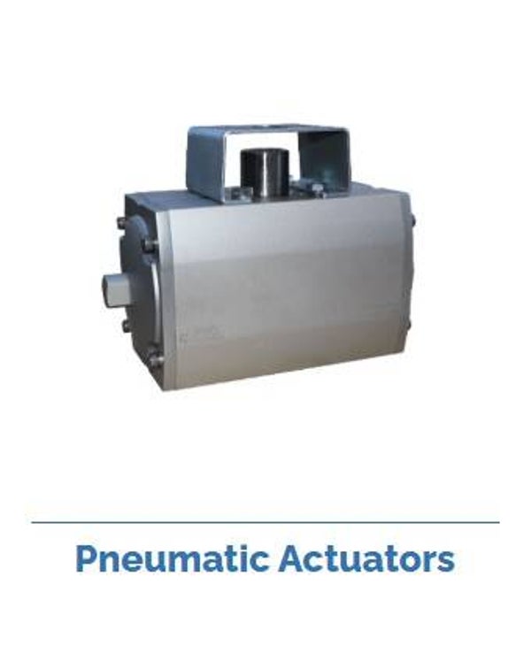 Pneumatic Actuators