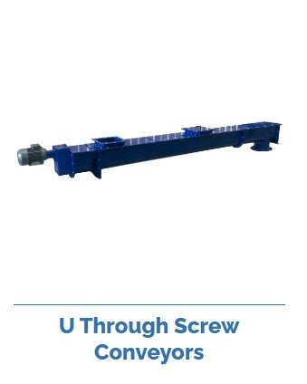 U Through Screw Conveyors