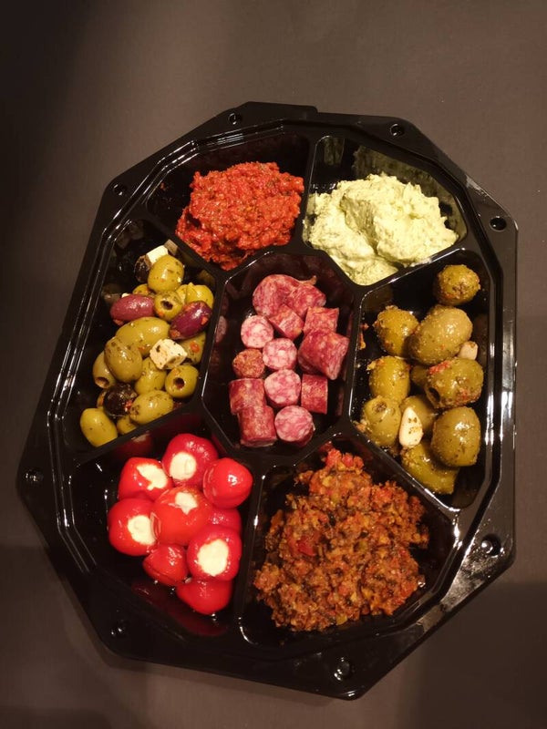 Tapas schaal