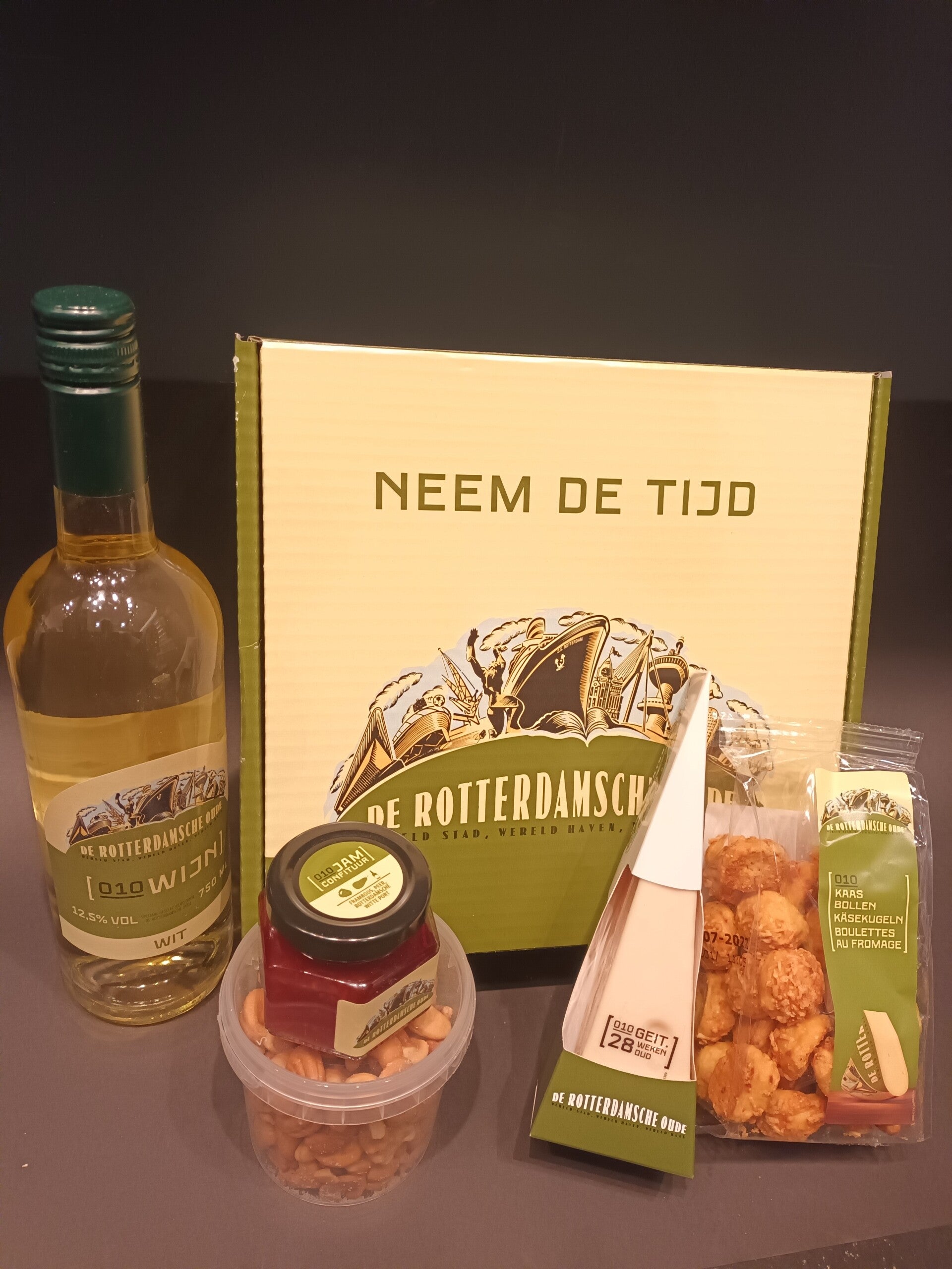 Neem de tijd borrelpakket de luxe