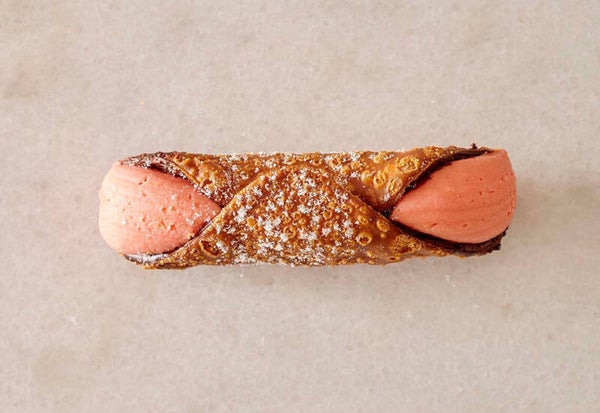 Cannoli Bloedsinaasappel