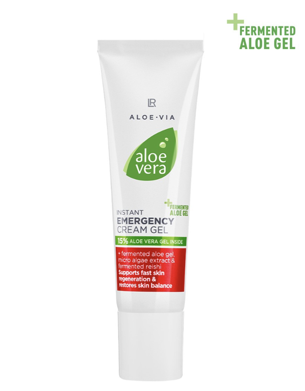 Gel-crème de secours Aloe Vera