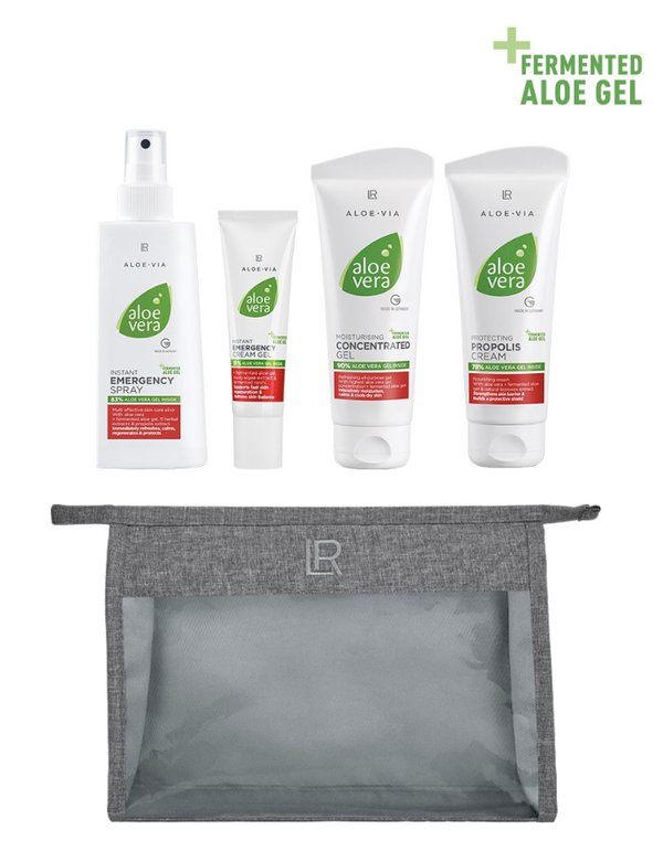 Trousse de soins spéciaux Aloe Vera
