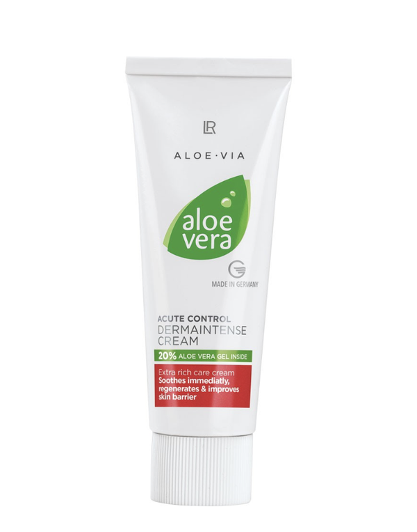 Aloe Vera DermaIntense crème régénératrice