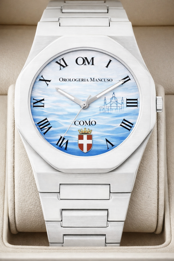 Orologeria Mancuso X Como Lake