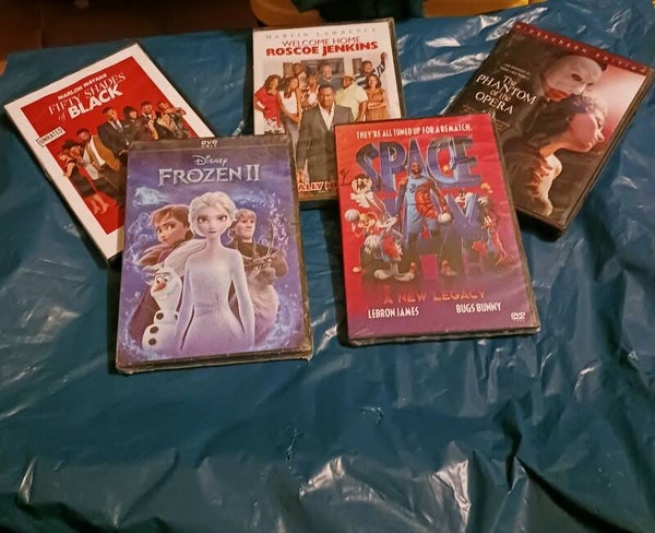 Humor for older kids and adults. DVD'S