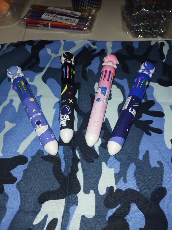 More School supplies.