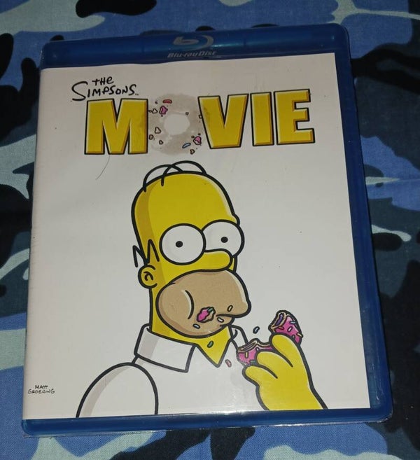 Blu-rays movies