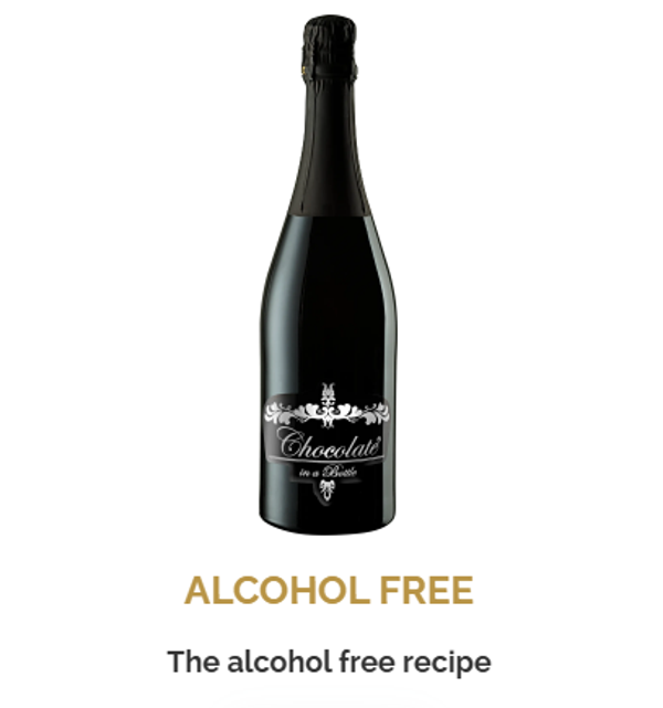 Chocolate in a Bottle: No Alcohol 1x Pallet (540x) Distr..