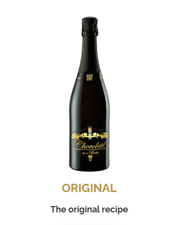 Chocolate in a Bottle: Original 1/4 Pallet (138x) Partn.