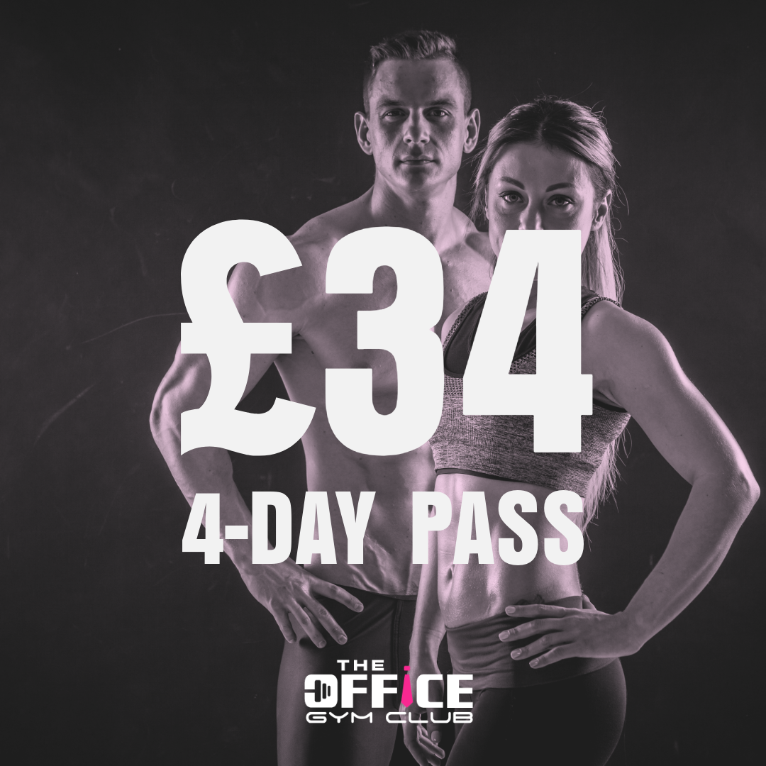 4 days pass pack: Buy & Train during a short break/week
