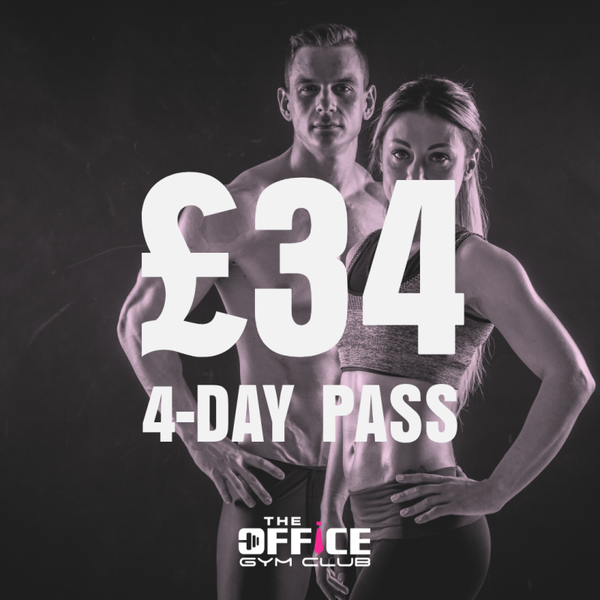 4 days pass pack: Buy & Train during a short break/week