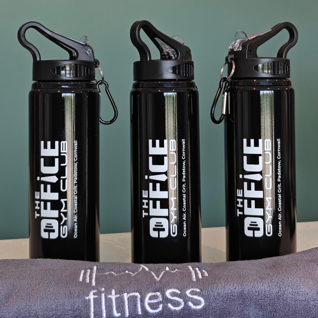 Water Bottle 800ml Ocean Air, Costal Grit