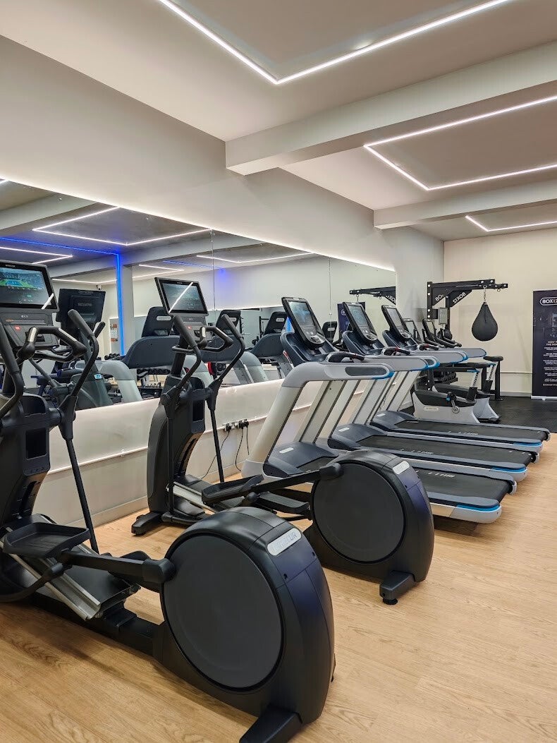 Inside The Office Gym Club