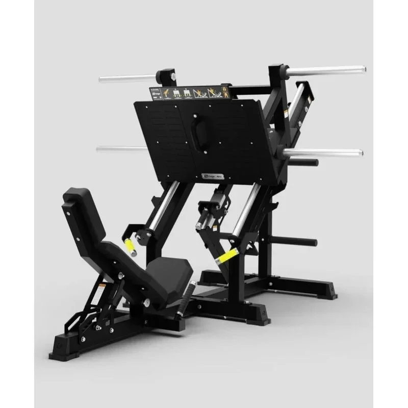 New plate-loaded strength machine