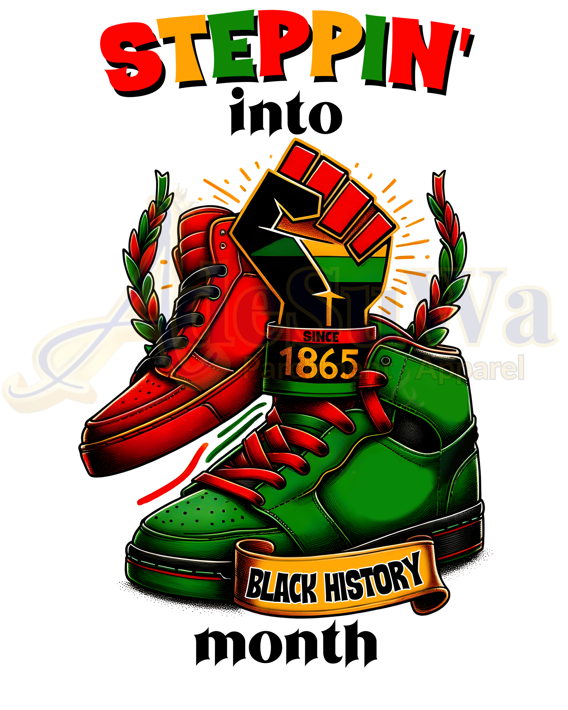 STEPPIN' INTO BLACK HISTORY MONTH 1865