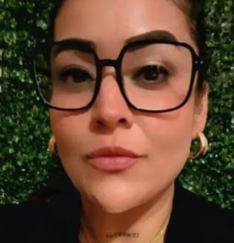 La periodista Roxana Guzmán. Foto: Especial