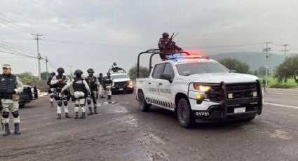 Elementos de la Guardia Nacional en Guanajuato Créditos: Jesús Padilla