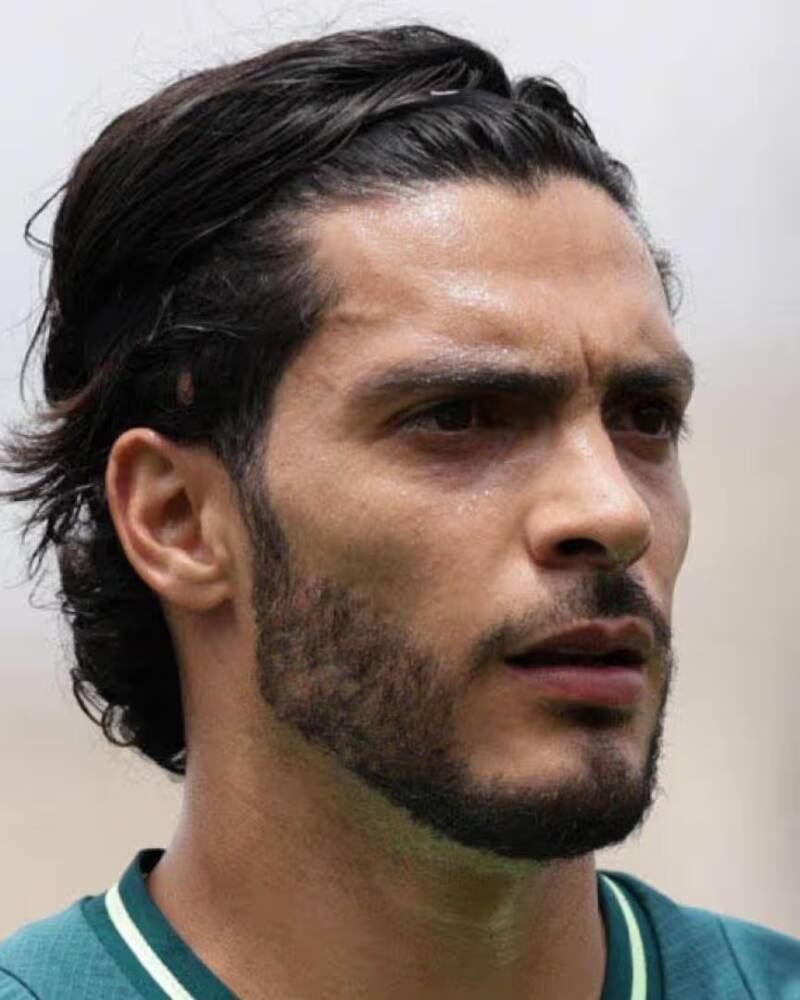 El futbolista mexicano, Raúl Jiménez. Foto: Cuartoscuro