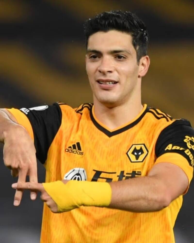Raúl Jiménez estuvo 5 años en el Wolverhampton Wanderers. Foto: Reuters