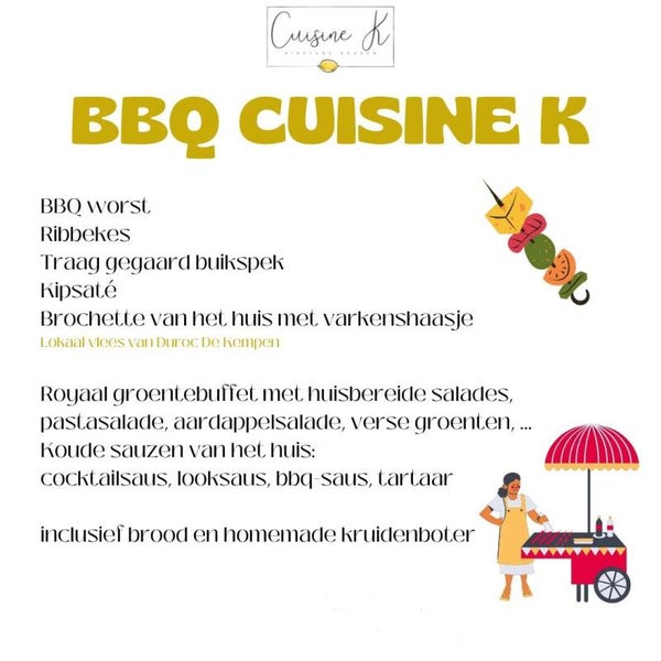 BBQ volwassene